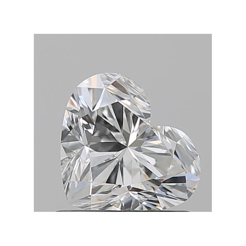Diament serce, 0.91ct, VVS1, G, GIA 2536302036